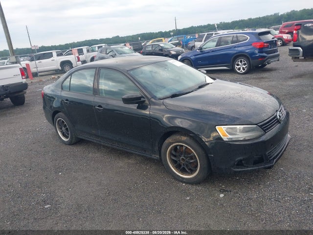 2011 Volkswagen Jetta 2.0l S მანქანა იყიდება აუქციონზე, vin: 3VW2K7AJ3BM089420, აუქციონის ნომერი: 45925338