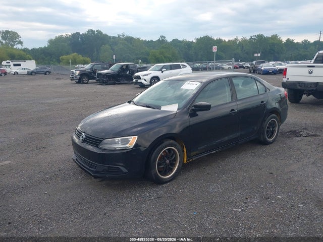 2011 Volkswagen Jetta 2.0l S მანქანა იყიდება აუქციონზე, vin: 3VW2K7AJ3BM089420, აუქციონის ნომერი: 45925338