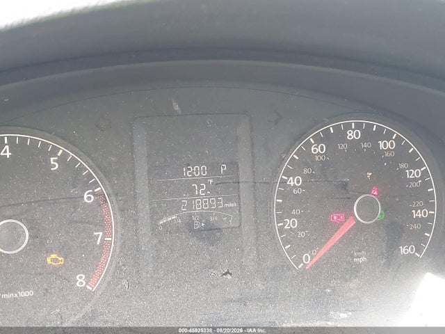 2011 Volkswagen Jetta 2.0l S მანქანა იყიდება აუქციონზე, vin: 3VW2K7AJ3BM089420, აუქციონის ნომერი: 45925338