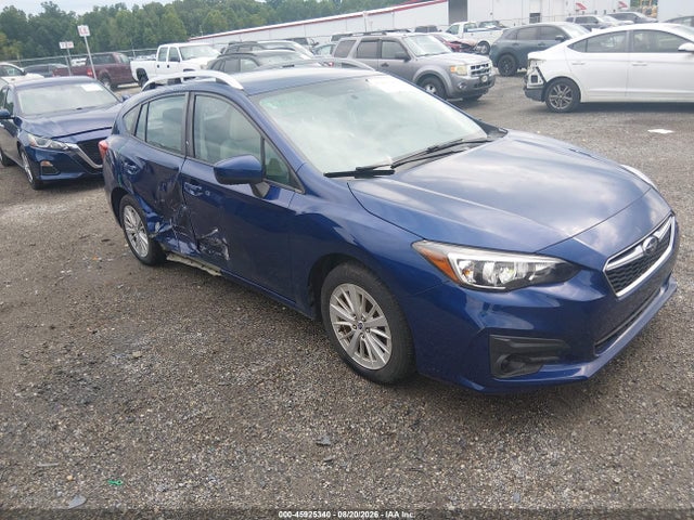 Продажа на аукционе авто 2018 Subaru Impreza 2.0i Premium, vin: 4S3GTAB62J3724561, номер лота: 45925340
