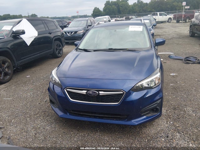 Продажа на аукционе авто 2018 Subaru Impreza 2.0i Premium, vin: 4S3GTAB62J3724561, номер лота: 45925340