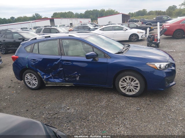 Продажа на аукционе авто 2018 Subaru Impreza 2.0i Premium, vin: 4S3GTAB62J3724561, номер лота: 45925340