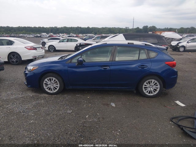 Продажа на аукционе авто 2018 Subaru Impreza 2.0i Premium, vin: 4S3GTAB62J3724561, номер лота: 45925340