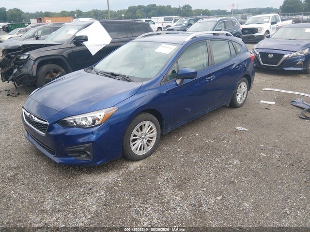 Продажа на аукционе авто 2018 Subaru Impreza 2.0i Premium, vin: 4S3GTAB62J3724561, номер лота: 45925340