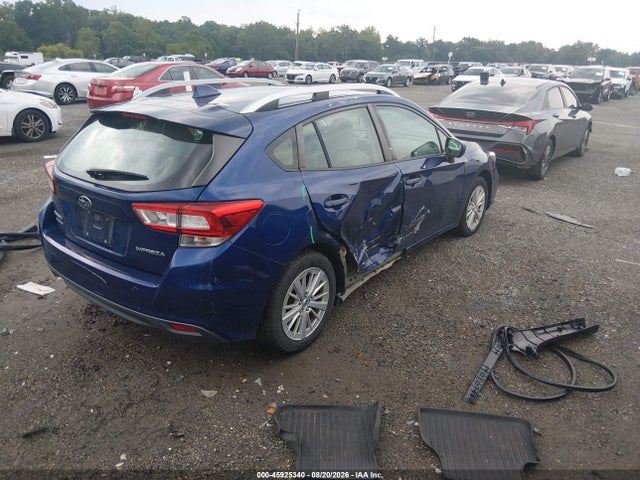 Продажа на аукционе авто 2018 Subaru Impreza 2.0i Premium, vin: 4S3GTAB62J3724561, номер лота: 45925340