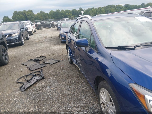 Продажа на аукционе авто 2018 Subaru Impreza 2.0i Premium, vin: 4S3GTAB62J3724561, номер лота: 45925340
