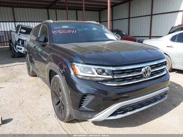 45925341 :رقم المزاد ، 1V2JE2CA4PC228340 vin ، 2023 Volkswagen Atlas Cross Sport 3.6l V6 Se W/technology مزاد بيع