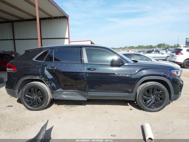 45925341 :رقم المزاد ، 1V2JE2CA4PC228340 vin ، 2023 Volkswagen Atlas Cross Sport 3.6l V6 Se W/technology مزاد بيع