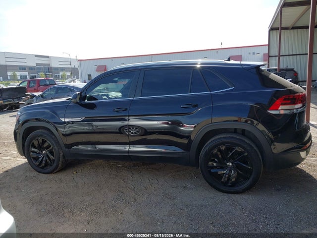 45925341 :رقم المزاد ، 1V2JE2CA4PC228340 vin ، 2023 Volkswagen Atlas Cross Sport 3.6l V6 Se W/technology مزاد بيع