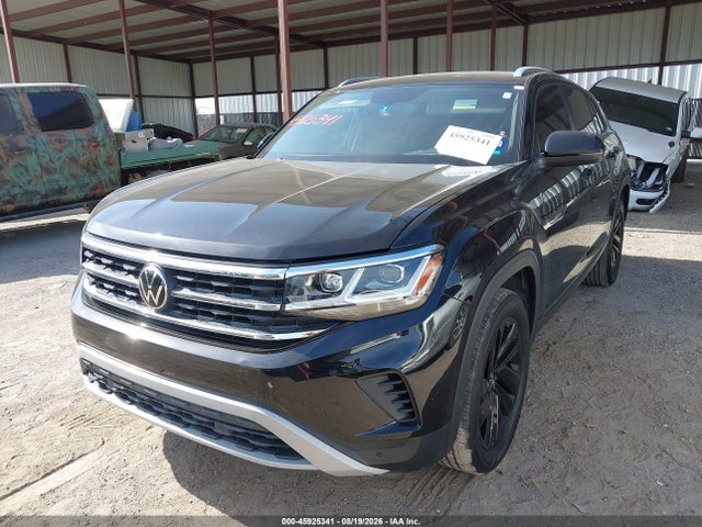 45925341 :رقم المزاد ، 1V2JE2CA4PC228340 vin ، 2023 Volkswagen Atlas Cross Sport 3.6l V6 Se W/technology مزاد بيع