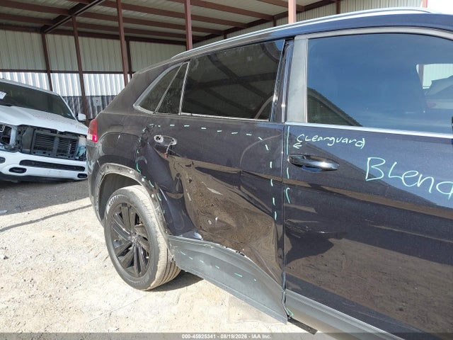 45925341 :رقم المزاد ، 1V2JE2CA4PC228340 vin ، 2023 Volkswagen Atlas Cross Sport 3.6l V6 Se W/technology مزاد بيع