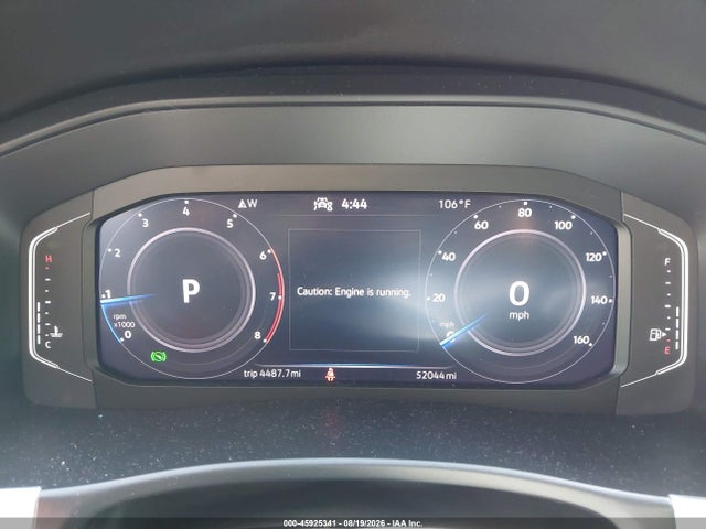 45925341 :رقم المزاد ، 1V2JE2CA4PC228340 vin ، 2023 Volkswagen Atlas Cross Sport 3.6l V6 Se W/technology مزاد بيع