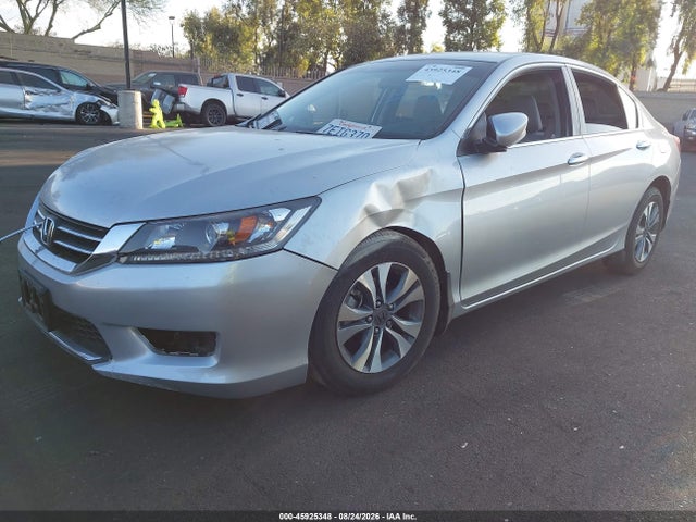 Honda ACCORD LX 2014 1HGCR2F38EA152417 Image 2