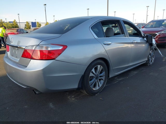 Honda ACCORD LX 2014 1HGCR2F38EA152417 Image 4