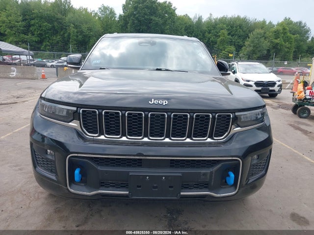Продаж на аукціоні авто 2022 Jeep Grand Cherokee 4xe Overland 4x4, vin: 1C4RJYD64N8756778, номер лоту: 45925350