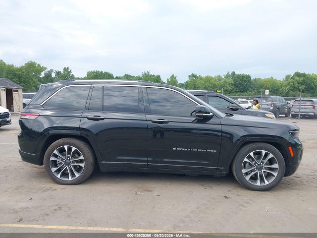 Продаж на аукціоні авто 2022 Jeep Grand Cherokee 4xe Overland 4x4, vin: 1C4RJYD64N8756778, номер лоту: 45925350