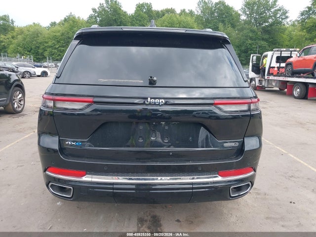 Продаж на аукціоні авто 2022 Jeep Grand Cherokee 4xe Overland 4x4, vin: 1C4RJYD64N8756778, номер лоту: 45925350