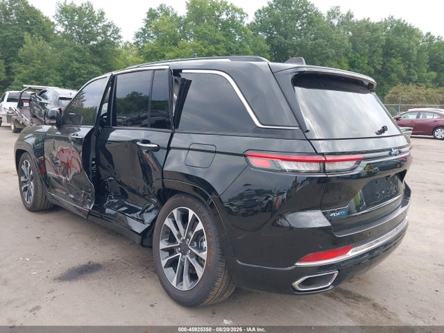 Продаж на аукціоні авто 2022 Jeep Grand Cherokee 4xe Overland 4x4, vin: 1C4RJYD64N8756778, номер лоту: 45925350