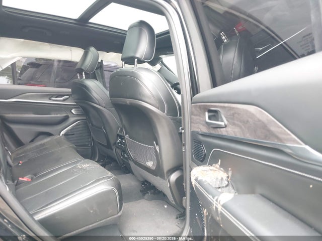 Продаж на аукціоні авто 2022 Jeep Grand Cherokee 4xe Overland 4x4, vin: 1C4RJYD64N8756778, номер лоту: 45925350