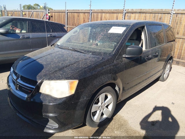 Aukcja sprzedaży 2015 Dodge Grand Caravan Se, vin: 2C4RDGBG0FR523791, numer aukcji: 45925355