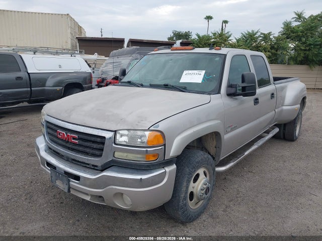 Aukcja sprzedaży 2006 Gmc Sierra 3500 Slt, vin: 1GTJK33286F130112, numer aukcji: 45925356