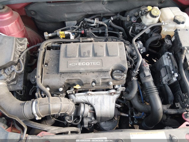 45925359 :رقم المزاد ، 1G1PE5SB3E7362519 vin ، 2014 Chevrolet Cruze 2lt Auto مزاد بيع