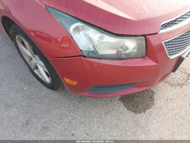 45925359 :رقم المزاد ، 1G1PE5SB3E7362519 vin ، 2014 Chevrolet Cruze 2lt Auto مزاد بيع