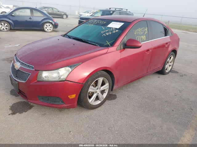 45925359 :رقم المزاد ، 1G1PE5SB3E7362519 vin ، 2014 Chevrolet Cruze 2lt Auto مزاد بيع