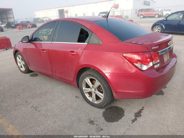 45925359 :رقم المزاد ، 1G1PE5SB3E7362519 vin ، 2014 Chevrolet Cruze 2lt Auto مزاد بيع