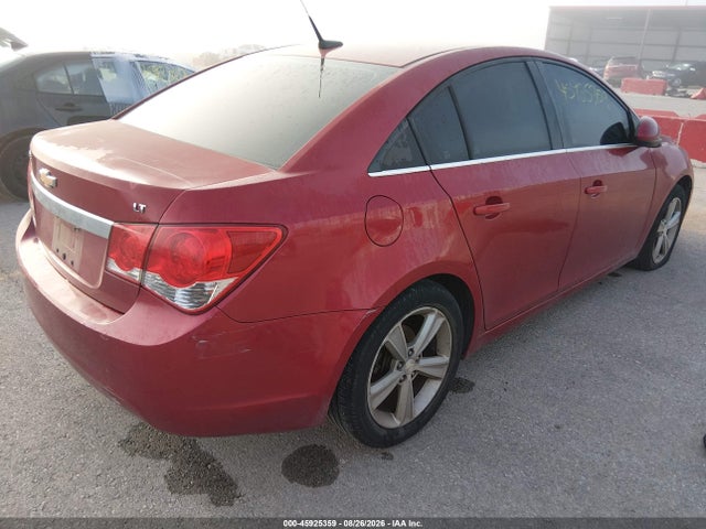 45925359 :رقم المزاد ، 1G1PE5SB3E7362519 vin ، 2014 Chevrolet Cruze 2lt Auto مزاد بيع
