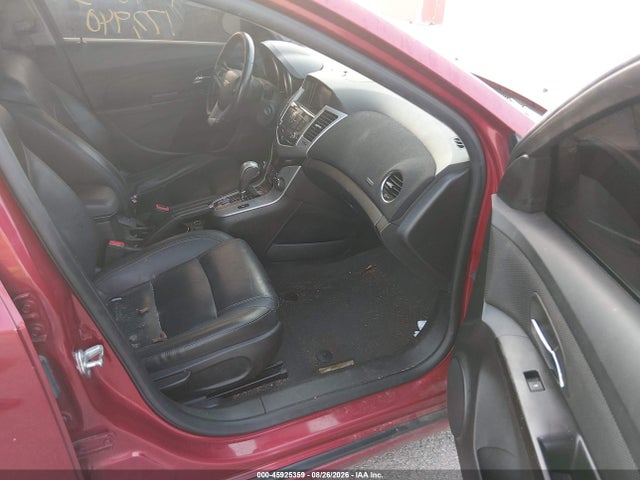 45925359 :رقم المزاد ، 1G1PE5SB3E7362519 vin ، 2014 Chevrolet Cruze 2lt Auto مزاد بيع