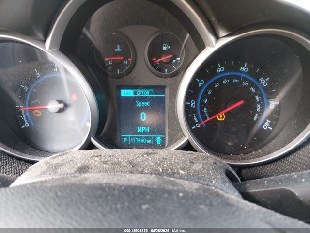45925359 :رقم المزاد ، 1G1PE5SB3E7362519 vin ، 2014 Chevrolet Cruze 2lt Auto مزاد بيع