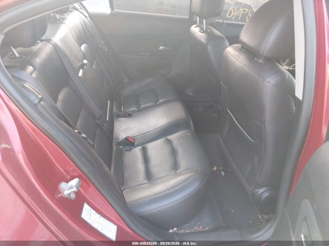 45925359 :رقم المزاد ، 1G1PE5SB3E7362519 vin ، 2014 Chevrolet Cruze 2lt Auto مزاد بيع