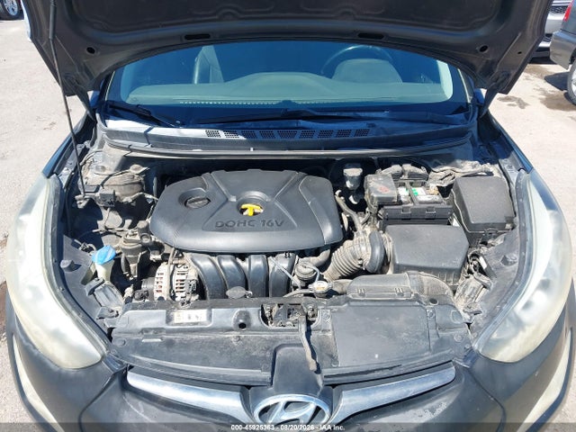 5NPDH4AE5EH482065 Hyundai Elantra Limited