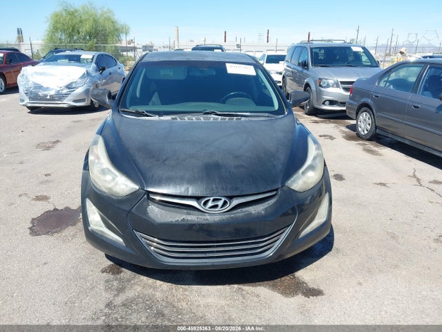 5NPDH4AE5EH482065 Hyundai Elantra Limited