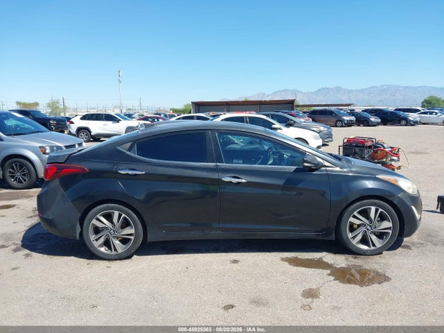 5NPDH4AE5EH482065 Hyundai Elantra Limited