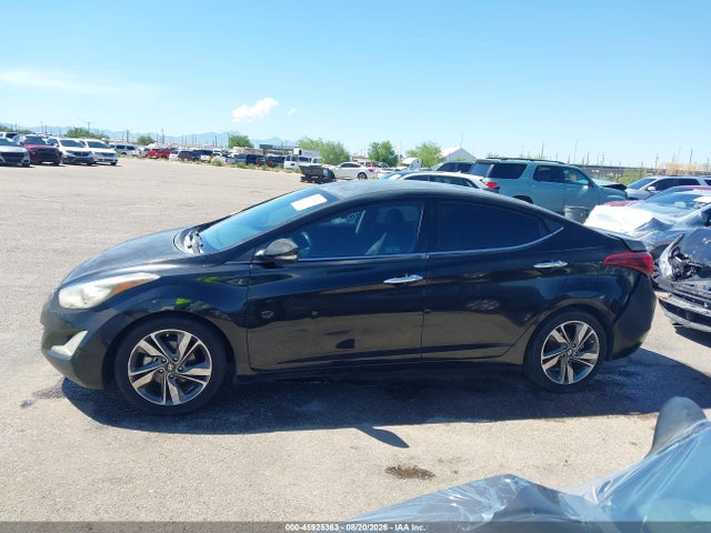 5NPDH4AE5EH482065 Hyundai Elantra Limited