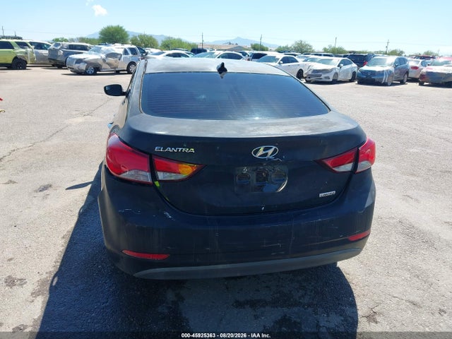 5NPDH4AE5EH482065 Hyundai Elantra Limited