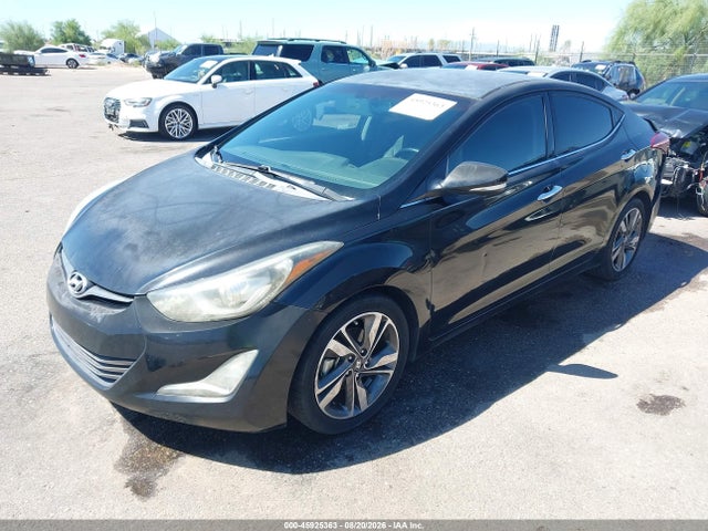 5NPDH4AE5EH482065 Hyundai Elantra Limited