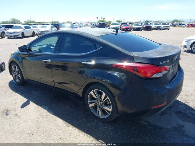 5NPDH4AE5EH482065 Hyundai Elantra Limited