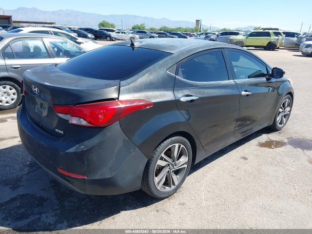 5NPDH4AE5EH482065 Hyundai Elantra Limited