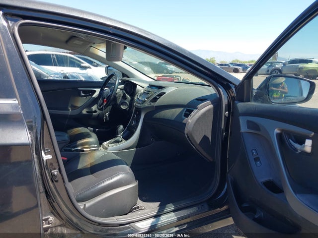 5NPDH4AE5EH482065 Hyundai Elantra Limited