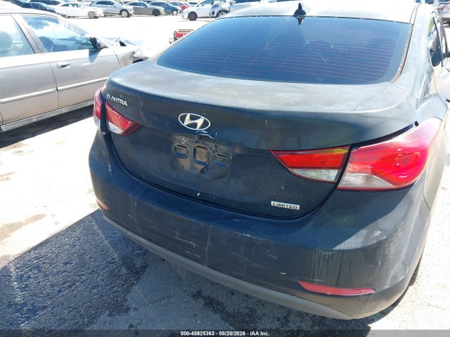 5NPDH4AE5EH482065 Hyundai Elantra Limited