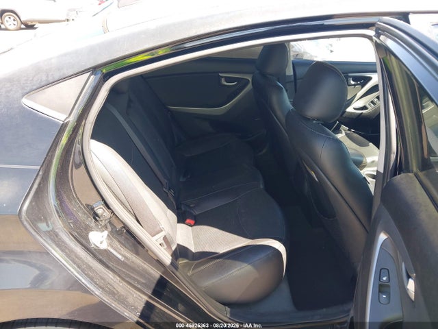 5NPDH4AE5EH482065 Hyundai Elantra Limited
