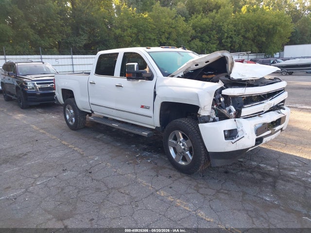 2016 Chevrolet Silverado 2500hd Ltz მანქანა იყიდება აუქციონზე, vin: 1GC1KWE88GF153720, აუქციონის ნომერი: 45925366