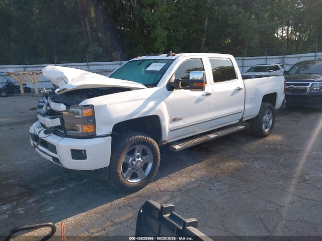 2016 Chevrolet Silverado 2500hd Ltz მანქანა იყიდება აუქციონზე, vin: 1GC1KWE88GF153720, აუქციონის ნომერი: 45925366