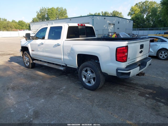 2016 Chevrolet Silverado 2500hd Ltz მანქანა იყიდება აუქციონზე, vin: 1GC1KWE88GF153720, აუქციონის ნომერი: 45925366