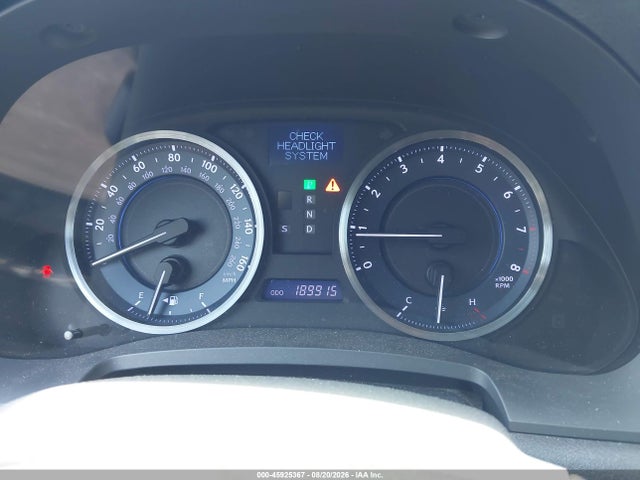 Продаж на аукціоні авто 2011 Lexus Is 250, vin: JTHCF5C28B5050509, номер лоту: 45925367
