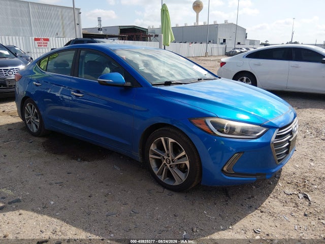 Aukcja sprzedaży 2017 Hyundai Elantra Limited, vin: KMHD84LF7HU299004, numer aukcji: 45925377