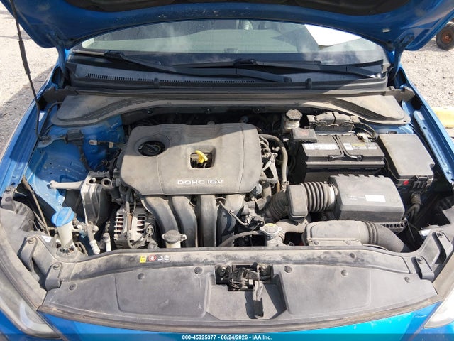 Aukcja sprzedaży 2017 Hyundai Elantra Limited, vin: KMHD84LF7HU299004, numer aukcji: 45925377